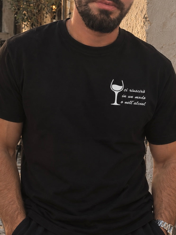 IN UN MODO O NELL'ALCOOL