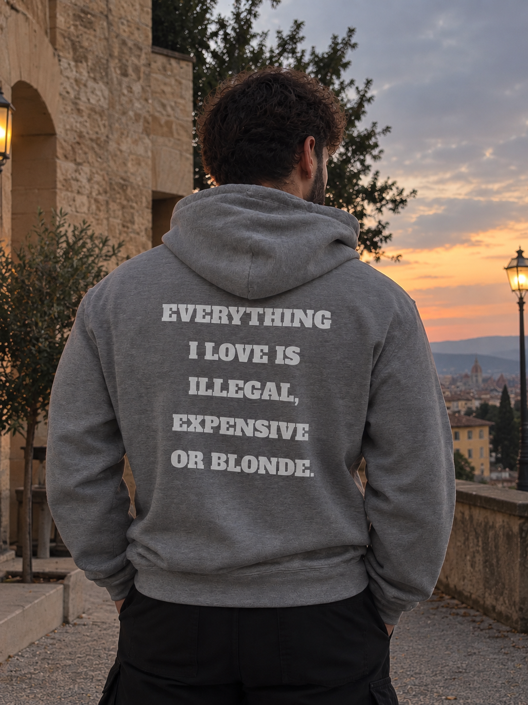 Everything I love is