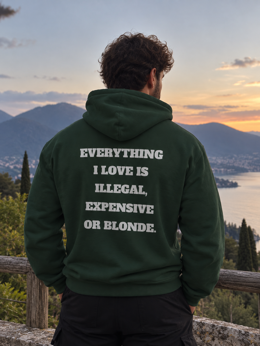 Everything I love is