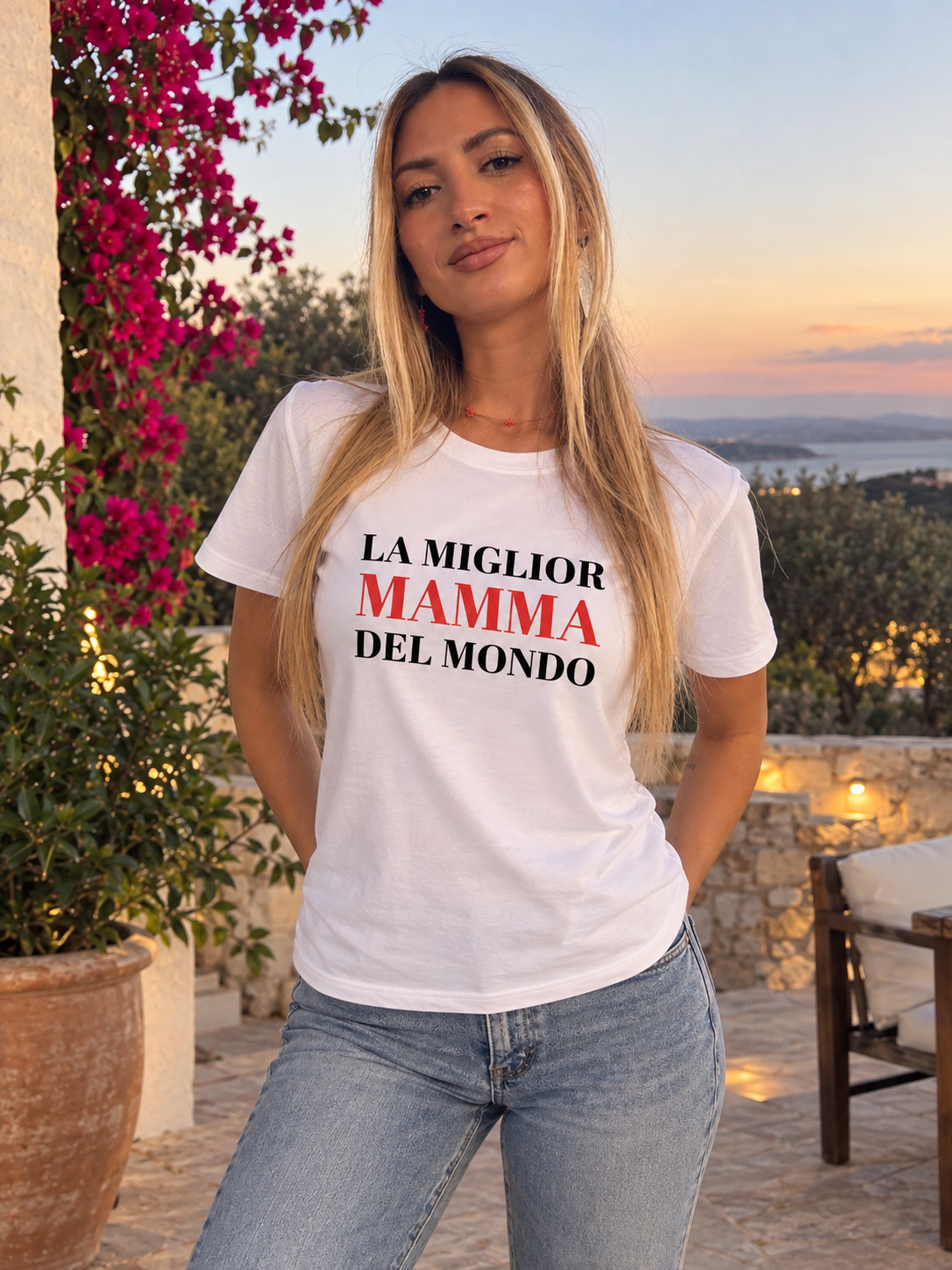 T-shirt  MAMMA