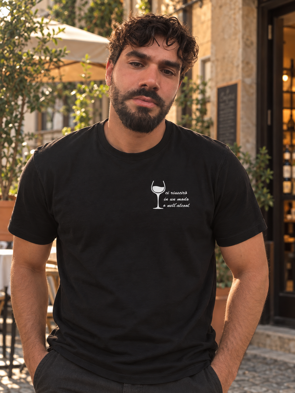 IN UN MODO O NELL'ALCOOL