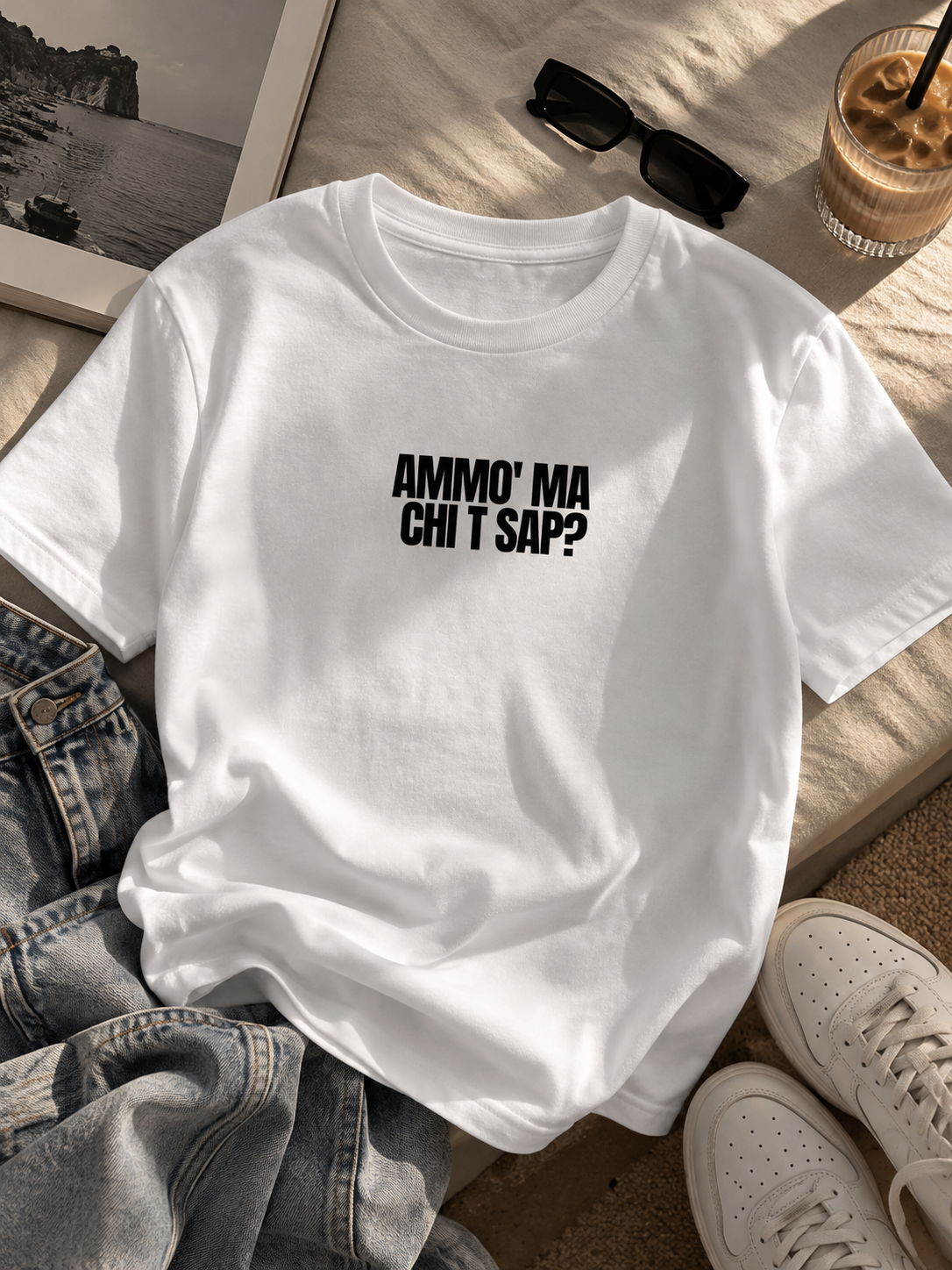 T-shirt AMMO MA CHI T SAP