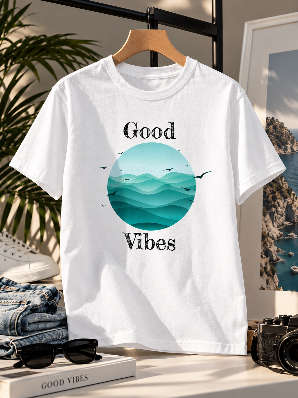 T-shirt GOOD VIBES