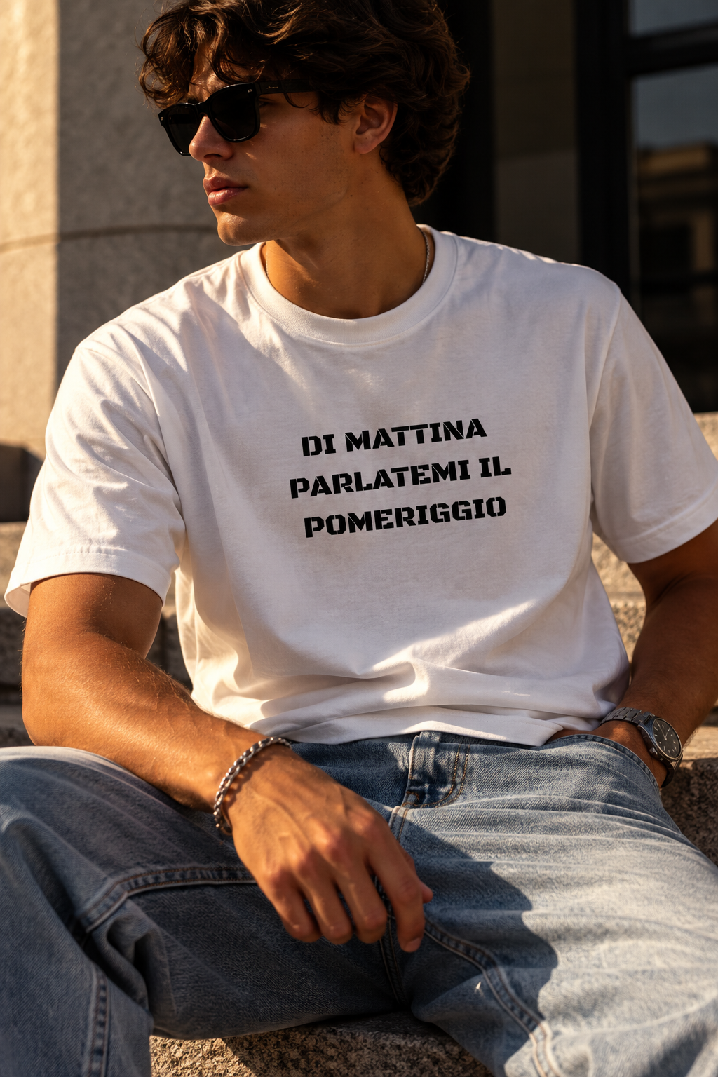 T-shirt DI MATTINA