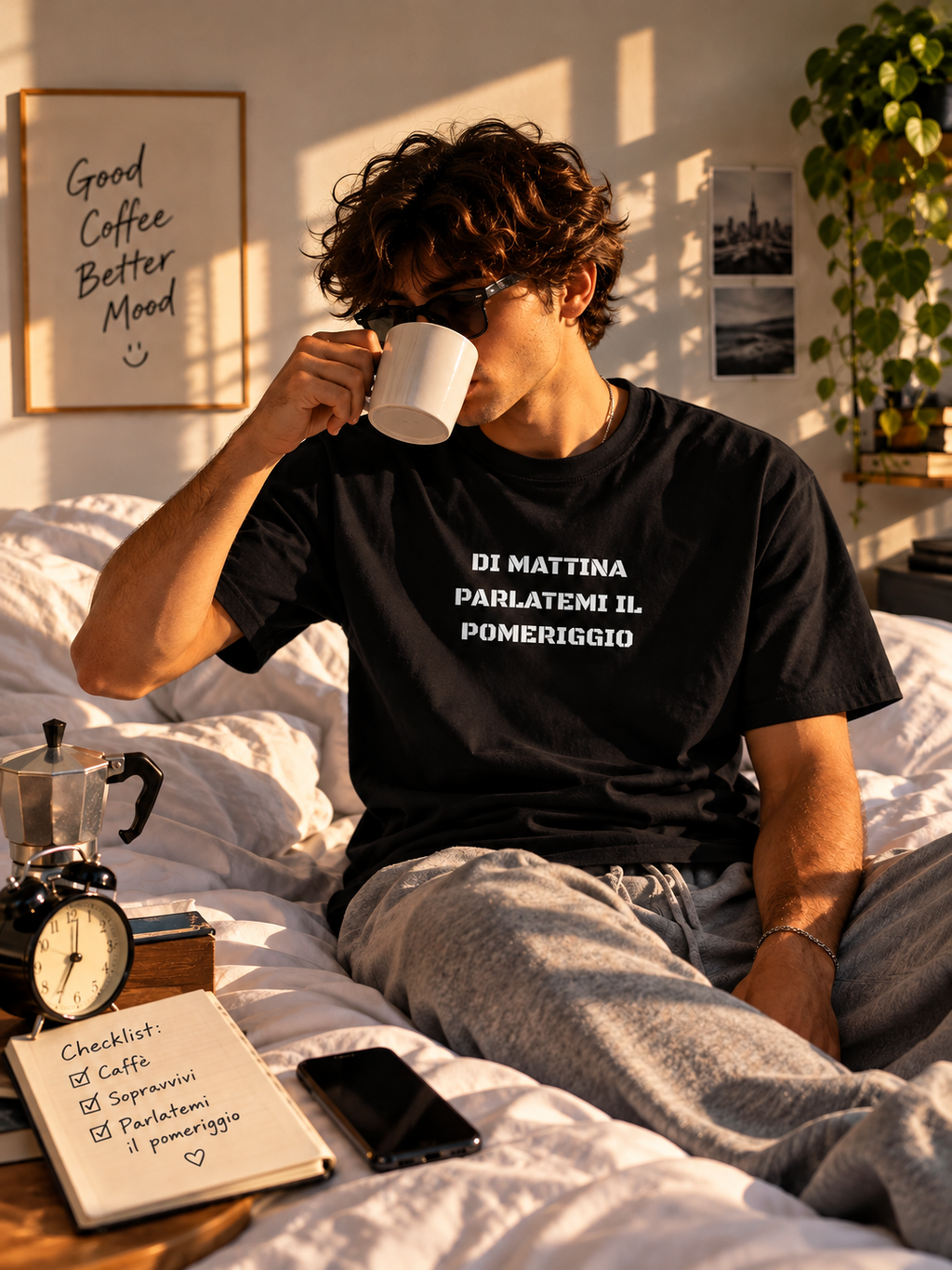 T-shirt DI MATTINA