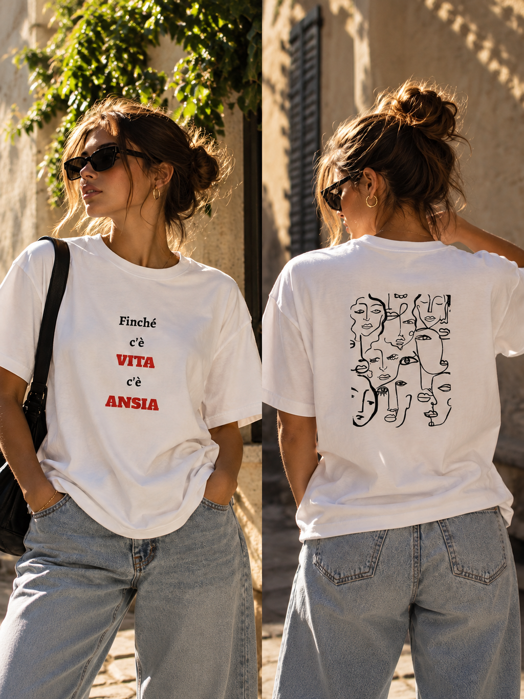T-shirt VITA/ANSIA