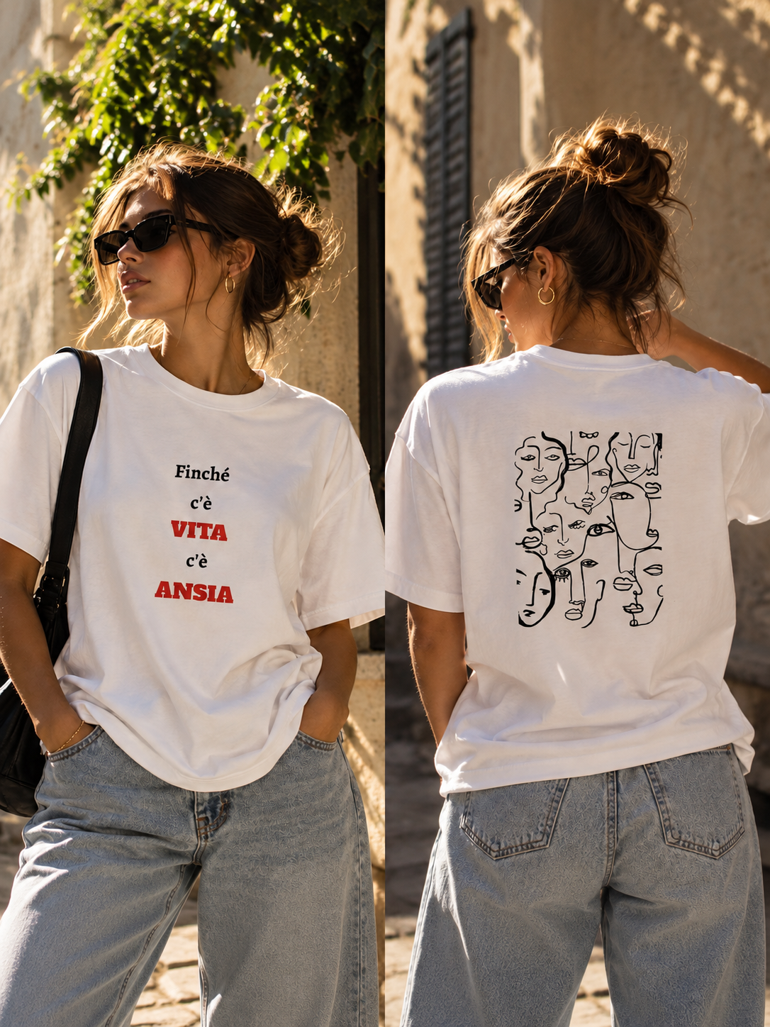 T-shirt VITA/ANSIA
